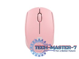 Mysz bezprzewodowa Stork 1600 DPI różowa