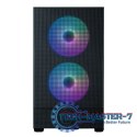 Obudowa P30Air mATX Mini Tower ARGB Fansx3 Black