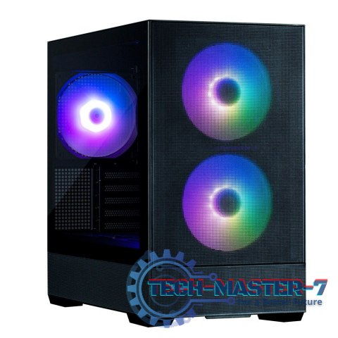 Obudowa P30Air mATX Mini Tower ARGB Fansx3 Black Obudowa P30Air mATX Mini Tower ARGB Fansx3 Black