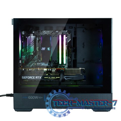 Obudowa P30Air mATX Mini Tower ARGB Fansx3 Black Obudowa P30Air mATX Mini Tower ARGB Fansx3 Black