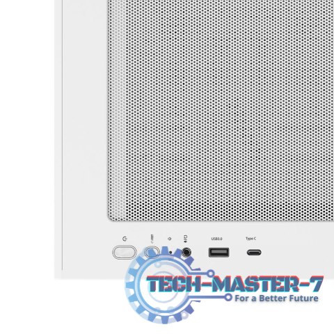 Obudowa P30Air mATX Mini Tower ARGB Fansx3 biała Obudowa P30Air mATX Mini Tower ARGB Fansx3 biała