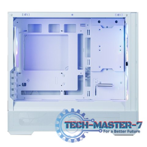 Obudowa P30Air mATX Mini Tower ARGB Fansx3 biała Obudowa P30Air mATX Mini Tower ARGB Fansx3 biała