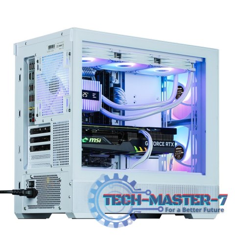 Obudowa P30Air mATX Mini Tower ARGB Fansx3 biała Obudowa P30Air mATX Mini Tower ARGB Fansx3 biała