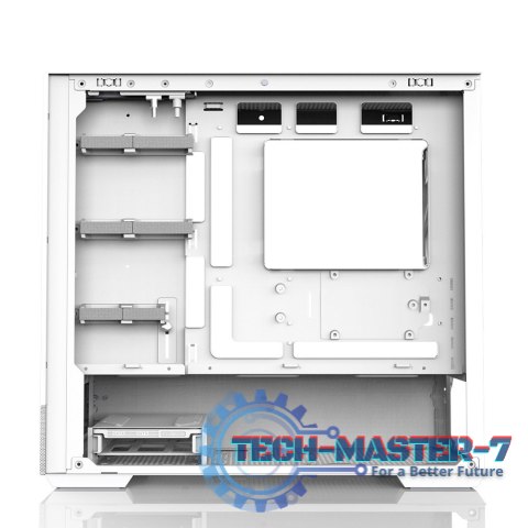 Obudowa P30Air mATX Mini Tower ARGB Fansx3 biała Obudowa P30Air mATX Mini Tower ARGB Fansx3 biała