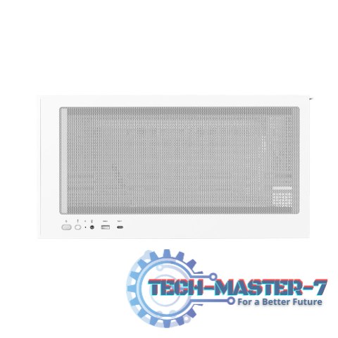 Obudowa P30Air mATX Mini Tower ARGB Fansx3 biała Obudowa P30Air mATX Mini Tower ARGB Fansx3 biała