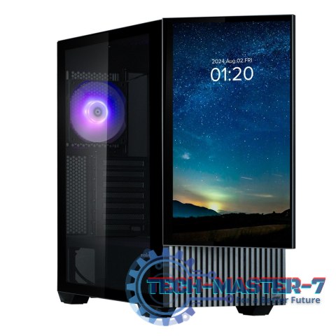 Obudowa Z10DS Black ATX Mid Tower ARGB Fan
