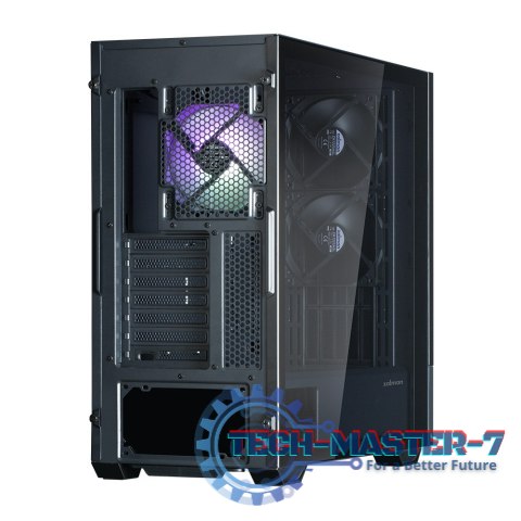 Obudowa Z10DS Black ATX Mid Tower ARGB Fan Obudowa Z10DS Black ATX Mid Tower ARGB Fan