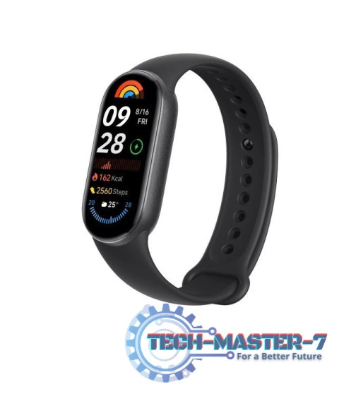 Opaska sportowa Smart Band 9 czarna