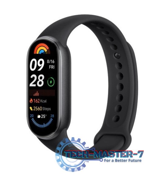 Opaska sportowa Smart Band 9 czarna Opaska sportowa Smart Band 9 czarna