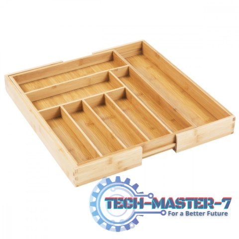 Organizer bambusowy rozsuwany GB379 Organizer bambusowy rozsuwany GB379