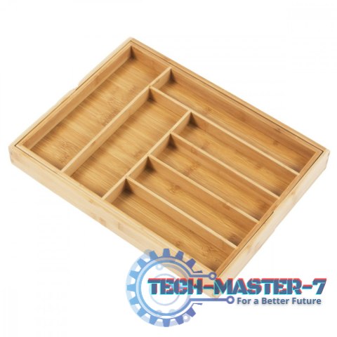 Organizer bambusowy rozsuwany GB379 Organizer bambusowy rozsuwany GB379