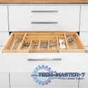 Organizer bambusowy rozsuwany GB379