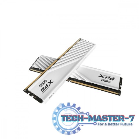 Pamięć XPG Lancer Blade DDR5 6000 32GB (2x16) CL30 biała Pamięć XPG Lancer Blade DDR5 6000 32GB (2x16) CL30 biała