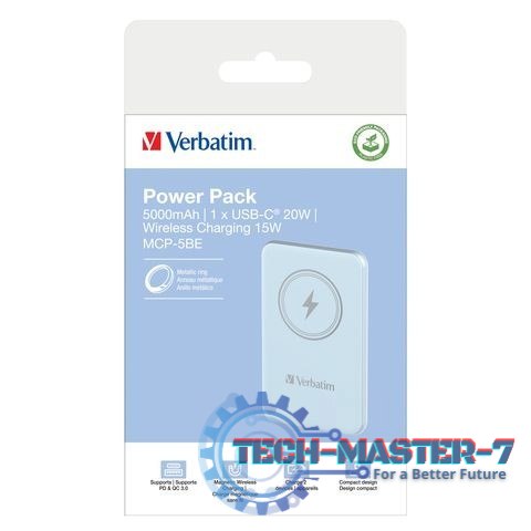 Power Bank Charge n GO 32242 5000mAh PD 20W QC 3.0 Power Bank Charge n GO 32242 5000mAh PD 20W QC 3.0