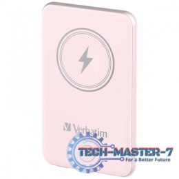 Power Bank Charge n GO 32243 5000 mAh PD 20W QC 3.0 Różowy.