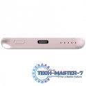 Power Bank Charge n GO 32243 5000 mAh PD 20W QC 3.0 Różowy.