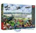 Puzzle 1000 elementów Premium Plus Quality Pokaz lotniczy