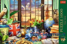 Puzzle 1000 elementów Premium Plus Wszystko co brytyjskie