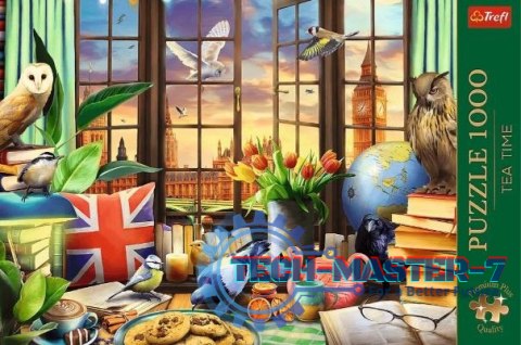 Puzzle 1000 elementów Premium Plus Wszystko co brytyjskie Puzzle 1000 elementów Premium Plus Wszystko co brytyjskie