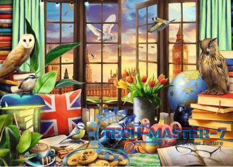 Puzzle 1000 elementów Premium Plus Wszystko co brytyjskie Puzzle 1000 elementów Premium Plus Wszystko co brytyjskie