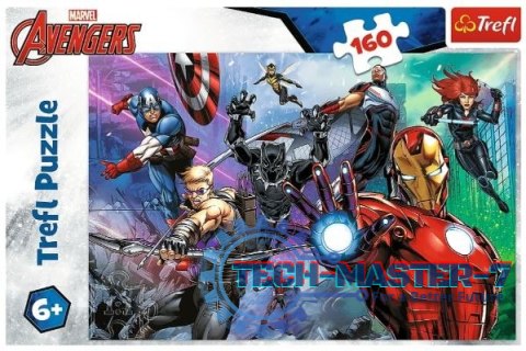Puzzle 160 elementów Marvel Zawsze gotowi bohaterowie Avangers Puzzle 160 elementów Marvel Zawsze gotowi bohaterowie Avangers