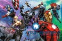 Puzzle 160 elementów Marvel Zawsze gotowi bohaterowie Avangers