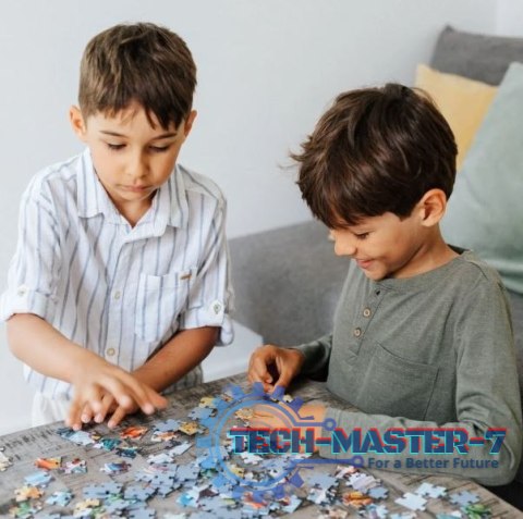 Puzzle 4w1 Poznaj Milo i jego przyjaciół Puzzle 4w1 Poznaj Milo i jego przyjaciół