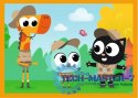 Puzzle 4w1 Poznaj Milo i jego przyjaciół