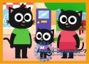 Puzzle 4w1 Poznaj Milo i jego przyjaciół