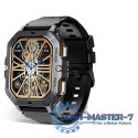 Smartwatch BT101 2.02" czarny