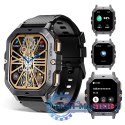 Smartwatch BT101 2.02" czarny