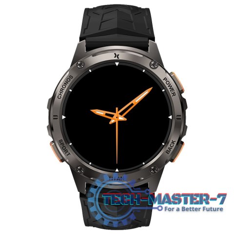 Smartwatch FW110 Titan Chronos Czarny Smartwatch FW110 Titan Chronos Czarny