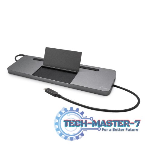 Stacja dokująca USB-C Metal Ergonomic 4K 3x Display Docking Station Power Delivery 85 W + i-tec Universal Charger 100 W Stacja dokująca USB-C Metal Ergonomic 4K 3x Display Docking Station Power Delivery 85 W + i-tec Universal Charger 100 W