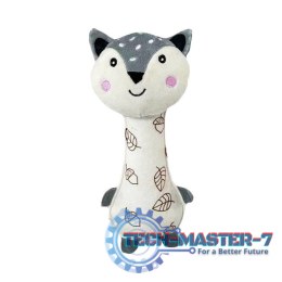Zabawka z dźwiękiem Lisek 17 cm