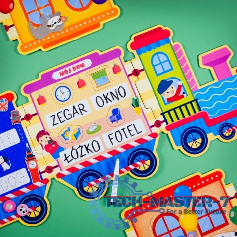 Zestaw Carotina - Pociąg z grami Zestaw Carotina - Pociąg z grami