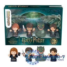 Zestaw figurek Little People Harry Potter 4-pak Komnata Tajemnic