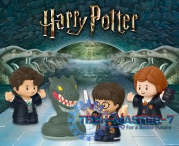 Zestaw figurek Little People Harry Potter 4-pak Komnata Tajemnic