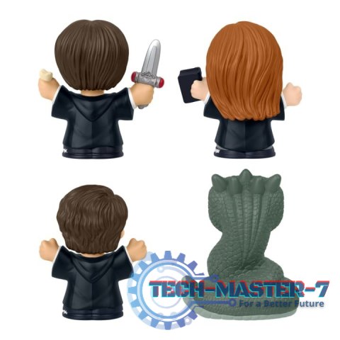 Zestaw figurek Little People Harry Potter 4-pak Komnata Tajemnic Zestaw figurek Little People Harry Potter 4-pak Komnata Tajemnic