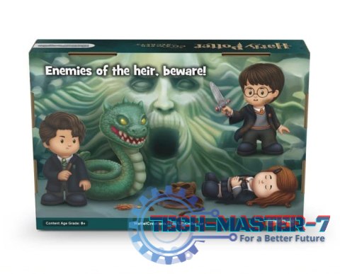 Zestaw figurek Little People Harry Potter 4-pak Komnata Tajemnic Zestaw figurek Little People Harry Potter 4-pak Komnata Tajemnic