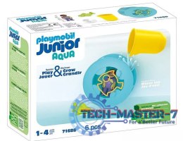 Zestaw z figurką Junior Aqua 71688 Młyn wodny z małym rekinem
