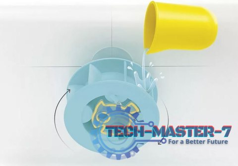 Zestaw z figurką Junior Aqua 71688 Młyn wodny z małym rekinem Zestaw z figurką Junior Aqua 71688 Młyn wodny z małym rekinem