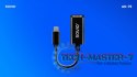 Adapter USB-C (M) - HDMI (F), 4K, 30Hz, plastik, AK-79