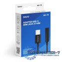 Adapter audio - USB-C Jack 3,5mm AK-74