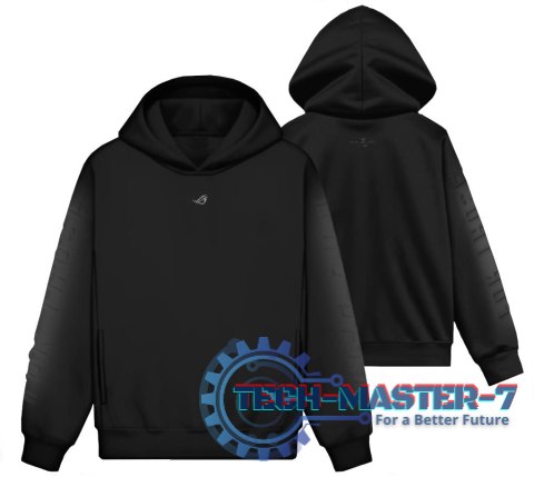 Bluza CJ1003 ROG HOODIE M/Black 90GC01U0-BLT010