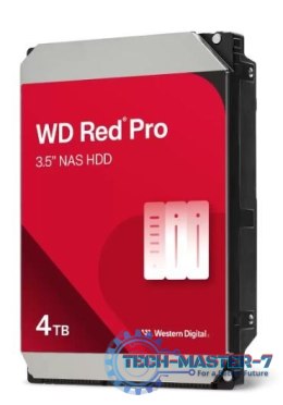 Dysk HDD Red Pro 4TB 3,5 SATA III WD4005FFBX
