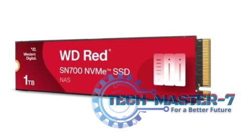 Dysk Red SSD 2 TB SN700 2280 NVMe M.2 PCIe Dysk Red SSD 2 TB SN700 2280 NVMe M.2 PCIe