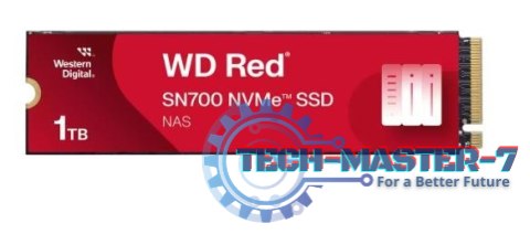 Dysk Red SSD 2 TB SN700 2280 NVMe M.2 PCIe Dysk Red SSD 2 TB SN700 2280 NVMe M.2 PCIe