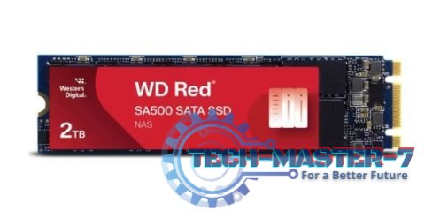 Dysk SSD Red SSD 2TB M.2 2280 SA 500 WDS200T1R0B