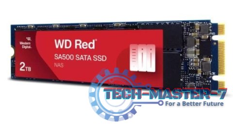 Dysk SSD Red SSD 2TB M.2 2280 SA 500 WDS200T1R0B Dysk SSD Red SSD 2TB M.2 2280 SA 500 WDS200T1R0B
