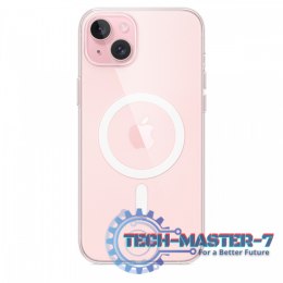 Etui z MagSafe do iPhonea 15 Plus przezroczyste